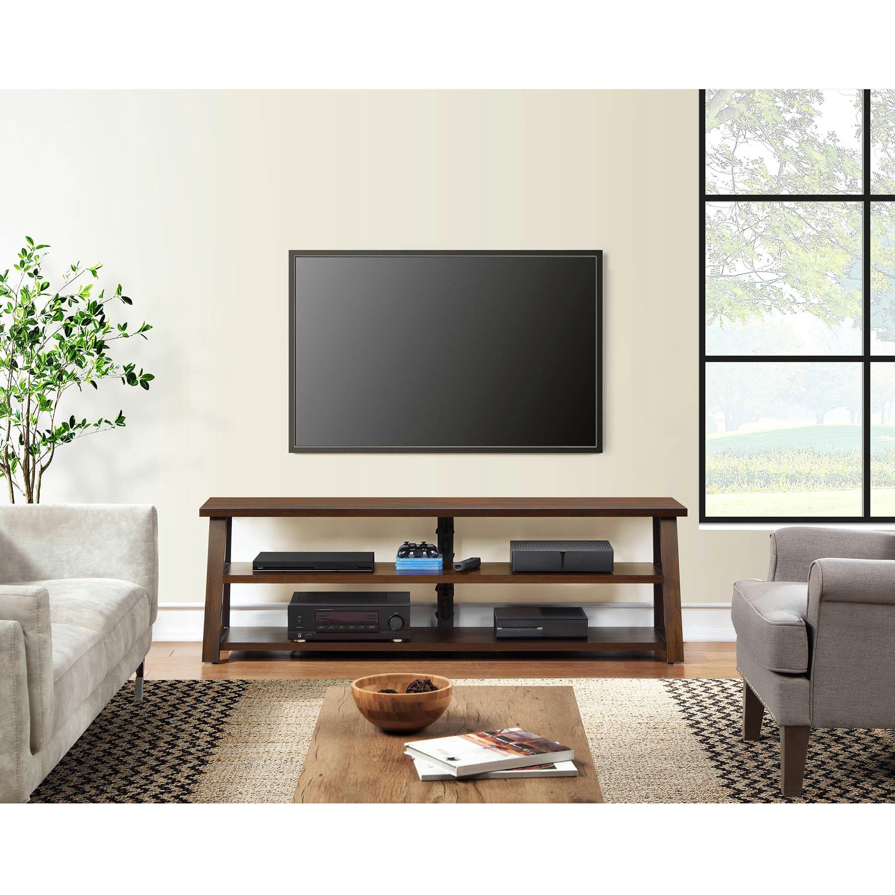 Rent to Own Whalen 70 Inch TV Stand, Cherry at Aaron's today!